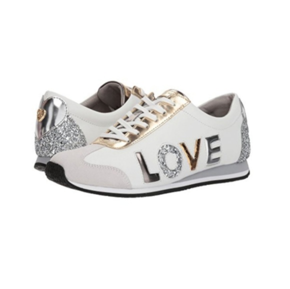 michael kors sparkly trainers